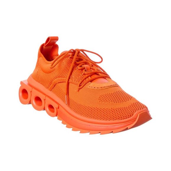Ferragamo Other - Ferragamo Nima Knit Sneaker, Orange